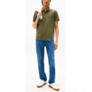 TOMMY HILFIGER - Luxury Interlock Reg Polo - Pli - F|MW0MW38983/PLI