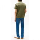 TOMMY HILFIGER - Luxury Interlock Reg Polo - Pli - F|MW0MW38983/PLI