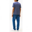 TOMMY HILFIGER - Ess Seasonal Reg Fit Solid Tee - 0A5 - F|MW0MW39995/0A5