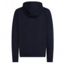 TOMMY HILFIGER - Hilfiger Stacked Hooded Zip Th - DW5 - F|MW0MW39375/DW5