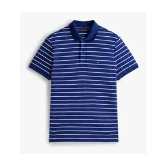 TOMMY HILFIGER - Liquid Cotton Reg Seasonal Polo - 0A6 - F|MW0MW39994/0A6
