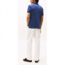 TOMMY HILFIGER - Liquid Cotton Reg Seasonal Polo - 0A6 - F|MW0MW39994/0A6