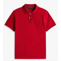 TOMMY HILFIGER - Mb Contrast Collar Cuff Reg Polo - Xld - F|MW0MW39563/XLD