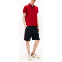 TOMMY HILFIGER - Mb Contrast Collar Cuff Reg Polo - Xld - F|MW0MW39563/XLD