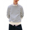TOMMY HILFIGER - Essential Terry Stripe Crewneck - 0FA - F|MW0MW40700/0FA