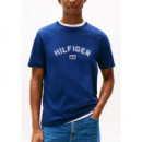 TOMMY HILFIGER - Hilfiger Flock Tee - C7G - F|MW0MW39357/C7G