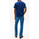 TOMMY HILFIGER - Hilfiger Flock Tee - C7G - F|MW0MW39357/C7G