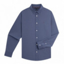 TOMMY HILFIGER - Performance Check Rf Shirt - 0MS - F|MW0MW39419/0MS