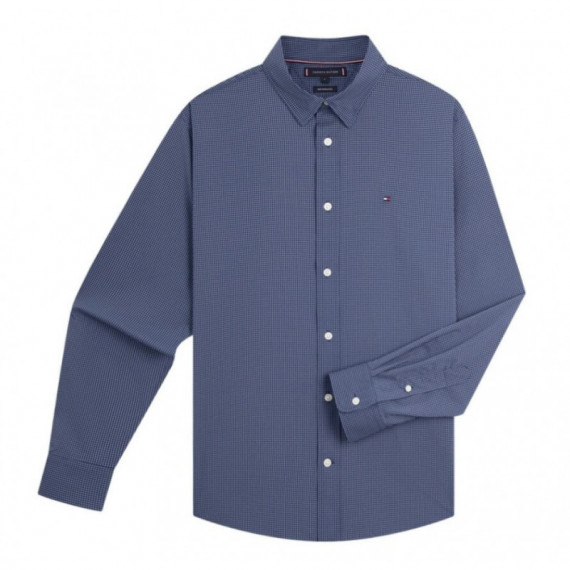 TOMMY HILFIGER - Performance Check Rf Shirt - 0MS - F|MW0MW39419/0MS