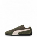PUMA - Speedcat Mesh - Loden Green Warm White - 40437002/LODEN Green Warm White