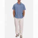 Polo RALPH LAUREN - SSJOHNNYM10-SHORT Sleeve-polo Shirt - Channel Blue - 710964512010/CHANNEL Blue