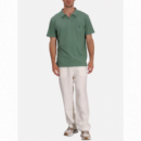 Polo RALPH LAUREN - SSJOHNNYM10-SHORT Sleeve-polo Shirt - Fatigue - 710964512008/FATIGUE