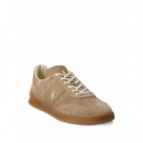 Polo RALPH LAUREN - Hrt Aera Pp-sneakers-low Top Lace - Dirty Buck - 809978010002/DIRTY Buck