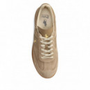 Polo RALPH LAUREN - Hrt Aera Pp-sneakers-low Top Lace - Dirty Buck - 809978010002/DIRTY Buck
