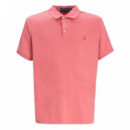 Polo RALPH LAUREN - SSKCCMSLMM1-SHORT Sleeve-knit - Desert Rose - 710704319171/DESERT Rose