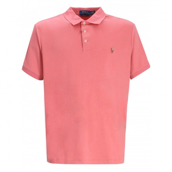 Polo RALPH LAUREN - SSKCCMSLMM1-SHORT Sleeve-knit - Desert Rose - 710704319171/DESERT Rose
