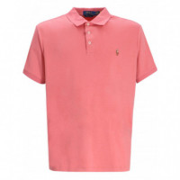 Polo RALPH LAUREN - SSKCCMSLMM1-SHORT Sleeve-knit - Desert Rose - 710704319171/DESERT Rose