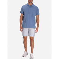 Polo RALPH LAUREN - SSKCCMSLMM1-SHORT Sleeve-knit - Channel Blue - 710704319169/CHANNEL Blue