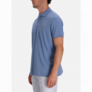 Polo RALPH LAUREN - SSKCCMSLMM1-SHORT Sleeve-knit - Channel Blue - 710704319169/CHANNEL Blue