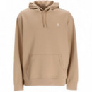Polo RALPH LAUREN - LSPOHOODM8-LONG Sleeve-sweatshirt - Vintage Khaki - 710907092006/VINTAGE Khaki