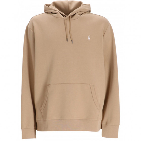 Polo RALPH LAUREN - LSPOHOODM8-LONG Sleeve-sweatshirt - Vintage Khaki - 710907092006/VINTAGE Khaki
