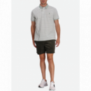 Polo RALPH LAUREN - SSKCCMSLM12-SHORT Sleeve-polo Shirt - Fatigue White - 710974596004/FATIGUE White