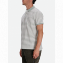 Polo RALPH LAUREN - SSKCCMSLM12-SHORT Sleeve-polo Shirt - Fatigue White - 710974596004/FATIGUE White