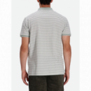 Polo RALPH LAUREN - SSKCCMSLM12-SHORT Sleeve-polo Shirt - Fatigue White - 710974596004/FATIGUE White