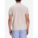 Polo RALPH LAUREN - SSKCCMSLM12-SHORT Sleeve-polo Shirt - Classic Khaki White - 710974596003/CLASSIC Khaki White