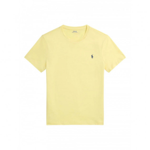 Polo RALPH LAUREN - SSCNCMSLM2-SHORT Sleeve-t-shirt - Wicket Yellow C7952 - 710671438435/WICKET Yellow C7952