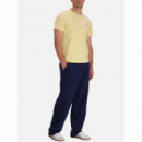 Polo RALPH LAUREN - SSCNCMSLM2-SHORT Sleeve-t-shirt - Wicket Yellow C7952 - 710671438435/WICKET Yellow C7952