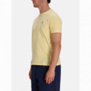 Polo RALPH LAUREN - SSCNCMSLM2-SHORT Sleeve-t-shirt - Wicket Yellow C7952 - 710671438435/WICKET Yellow C7952