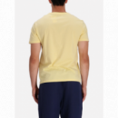 Polo RALPH LAUREN - SSCNCMSLM2-SHORT Sleeve-t-shirt - Wicket Yellow C7952 - 710671438435/WICKET Yellow C7952
