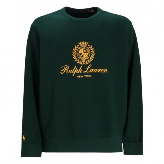 Polo RALPH LAUREN - Lscn-long Sleeve-sweatshirt - 28 Washed Forest - 710978034002/28 Washed Forest