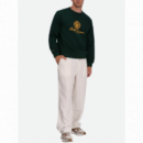 Polo RALPH LAUREN - Lscn-long Sleeve-sweatshirt - 28 Washed Forest - 710978034002/28 Washed Forest