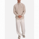 Polo RALPH LAUREN - Cubdppcs-long Sleeve-sport Shirt - 6779I Coastal Beige White - 710929346020/6779I Coastal Beige White