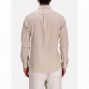 Polo RALPH LAUREN - Cubdppcs-long Sleeve-sport Shirt - 6779I Coastal Beige White - 710929346020/6779I Coastal Beige White