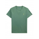 Polo RALPH LAUREN - SSCNCMSLM2-SHORT Sleeve-t-shirt - Fatigue C8640 - 710671438432/FATIGUE C8640