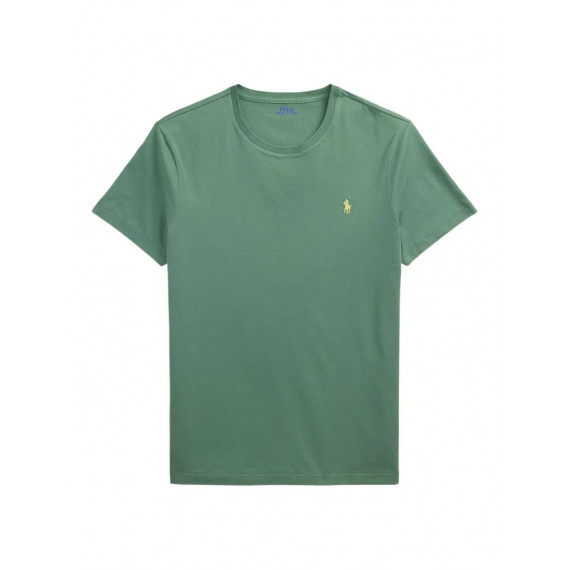 Polo RALPH LAUREN - SSCNCMSLM2-SHORT Sleeve-t-shirt - Fatigue C8640 - 710671438432/FATIGUE C8640