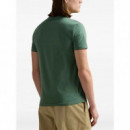 Polo RALPH LAUREN - SSCNCMSLM2-SHORT Sleeve-t-shirt - Fatigue C8640 - 710671438432/FATIGUE C8640