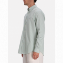 Polo RALPH LAUREN - Cubdppcs-long Sleeve-sport Shirt - 6779G Granite Green White - 710929346019/6779G Granite Green White