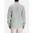 Polo RALPH LAUREN - Cubdppcs-long Sleeve-sport Shirt - 6779G Granite Green White - 710929346019/6779G Granite Green White