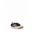 ADIDAS ORIGINALS - Sl 72 Rs - Cblack Crewht GUM3 - JS3994/CBLACK Crewht GUM3