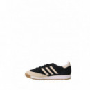 ADIDAS ORIGINALS - Sl 72 Rs - Cblack Crewht GUM3 - JS3994/CBLACK Crewht GUM3