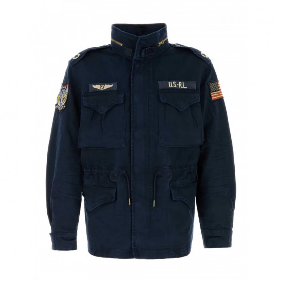 Polo RALPH LAUREN - Icnc Fld Jkt-lined-field Jacket - Aviator Navy - 710968704001/AVIATOR Navy