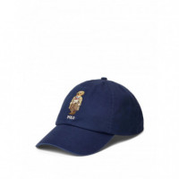 Polo RALPH LAUREN - Cls Sprt Cap-cap-hat - Newport Navy W FA25 Bear - 710979192001/NEWPORT Navy W FA25 Bear