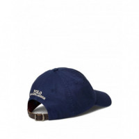 Polo RALPH LAUREN - Cls Sprt Cap-cap-hat - Newport Navy W FA25 Bear - 710979192001/NEWPORT Navy W FA25 Bear