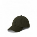 Polo RALPH LAUREN - Cls Sprt Cap-hat - Company Olive C9760 - 710667709168/COMPANY Olive C9760