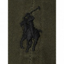 Polo RALPH LAUREN - Cls Sprt Cap-hat - Company Olive C9760 - 710667709168/COMPANY Olive C9760