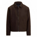 Polo RALPH LAUREN - Lngdn Wb-lined-windbreaker - Circuit Brown X - 710969654002/CIRCUIT Brown X